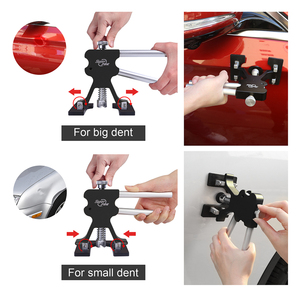 Extracteur de bosses sans peinture pour carrosserie automobile, kit d'outils de réparation de bosses, lève-bosses pour carrosserie automobile, <span class=keywords><strong>moto</strong></span> - Product Image 3