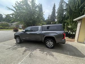 Capot rigide en alliage d'aluminium pour pick-up double cabine 4x4, compatible avec Dodge Ram RAM 1500 6.5ft, Toyota Tundra, Nissan Titan - Product Image 4