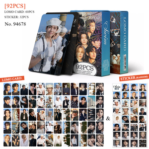 KPOP Arirang/Body to Body/hooligan/SWIM Photocard Lomo Card Photo 92pcs/box Bangtan Boys  Fabriqué en papier - Product Image 3