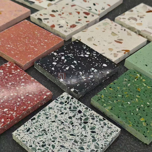 Dalles de <span class=keywords><strong>terrasse</strong></span> en terrazzo de haute qualité Newstar, fabriquées en Chine, prix bas, finition pour sol extérieur. - Product Image 3
