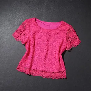 Top Bán Lady Ren Crop Top Bán Buôn Giá Rẻ Crochet Áo & Top