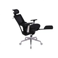 Chaise de bureau ergonomique de luxe Henglin Xingyi, chaise de jeu pour ordinateur, protection lombaire en PU, appui-tête, confortable pour une utilisation prolongée à la maison