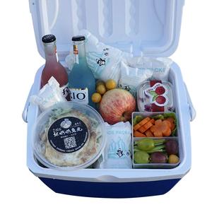 Tùy Chỉnh Mỏng Mini Nhỏ Tái Sử Dụng Khô Lạnh Tủ Đông Mát Ice Gel Gói Túi Với Logo Cho Mát Thực Phẩm Vận Chuyển Giao Hàng - Product Image 2