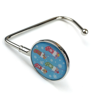 Tùy Chỉnh Xách Tay Kim Loại Purse Túi Xách Chủ <span class=keywords><strong>Hand</strong></span> <span class=keywords><strong>Bag</strong></span> <span class=keywords><strong>Hook</strong></span> Cho Bảng Nhà Hàng Bar - Product Image 3