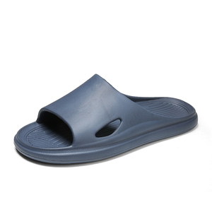 Venta al por mayor barato Unisex Pantofole hombres interior hogar Baño <span class=keywords><strong>casa</strong></span> calzado toboganes <span class=keywords><strong>zapatillas</strong></span> para hombres - Product Image 1