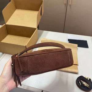 Sac à main pour femme de marque rétro automne-hiver 2025, sac de créateur de haute qualité, marque célèbre, sac à bandoulière unique sous le bras - Product Image 2