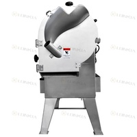 Industriële Restaurant Food Shop Automatische Multi Functionele Fruit Groente Snijmachine