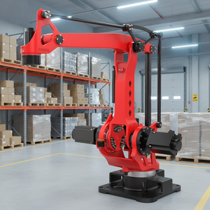 Robot de palettisation 4 axes BORUNTE BRTIRPZ2480A, charge utile 80 kg, portée 2400 mm, bras robotisé industriel pour la manutention et l'empilage - Product Image 4