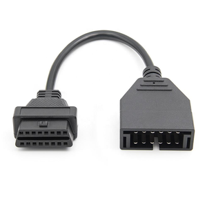<span class=keywords><strong>สาย</strong></span>เคเบิลที่เข้ากันได้12Pin กับ16Pin <span class=keywords><strong>OBD1</strong></span> <span class=keywords><strong>OBD2</strong></span>อะแดปเตอร์สำหรับการวินิจฉัยขั้วต่อ GM - Product Image 5