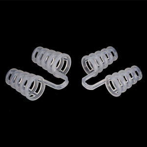 Évents nasaux anti-ronflement en silicone souple Dilatateur <span class=keywords><strong>nasal</strong></span> de sommeil et dispositif à clip Patchs corporels pour faciliter la respiration et arrêter le ronflement - Product Image 3