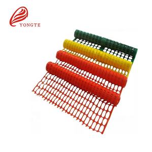 Recinzione di sicurezza della rete del recinto della barriera della maglia di plastica arancione per all'aperto - Product Image 1