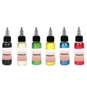 Set di Inchiostri Professionali per Tatuaggi Pittura per Aerografo per Tatuatori Forniture per Body Art Permanente Colori Pigmentati per Trucco Permanente - Product Image 5