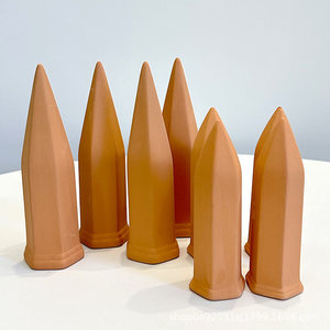 Dispositivos automáticos de riego de plantas de terracota natural al por mayor picos de <span class=keywords><strong>autorriego</strong></span> <span class=keywords><strong>para</strong></span> sistema de riego de macetas de <span class=keywords><strong>vacaciones</strong></span> - Product Image 2