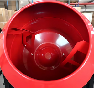 Mezcladora de Concreto Portátil de 145 <span class=keywords><strong>Litros</strong></span>, a Gasolina, con 5.5-6.5 HP, Mezcla Uniforme, Adecuada para Albañilería y Vertido - Product Image 4