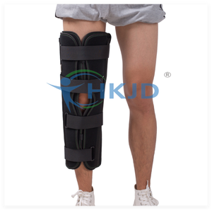 HKJD CE FDA MDR 승인 클리닉 3-패널 무릎 보호대 다리 지지대 무릎 수술 전후 부상용 보호대 - Product Image 3
