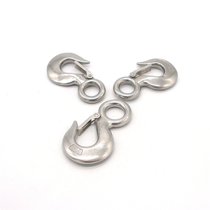 נירוסטה 304 כבד חבלים חומרה cleving clevis להחליק מנוף וו הרמת העין עבור הוק הזזה. - Product Image 2