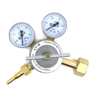 Régulateur de pression de dioxyde de carbone modèle russe W21.8 avec manomètre pour propane, manomètre pour oxygène, structure pour acétylène, pour réduction de pression - Product Image 2