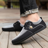 Chaussures à la mode pour hommes, chaussures de course respirantes, baskets décontractées en tricot, chaussures de sport confortables pour la marche en plein air pour hommes