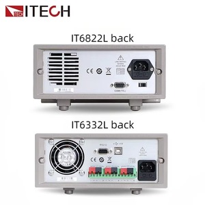 Fuente de Alimentación Regulada Programable ITECH IT6822L/IT6332L, Fuente de Alimentación Aislada de Tres Canales - Product Image 4