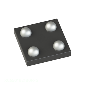 Composant électronique XC6501B21B0R-G, régulateur de tension linéaire IC 2,15 V 200 mA WLP 4 01 4 XFBGA, WLBGA, autres composants électroniques - Product Image 1