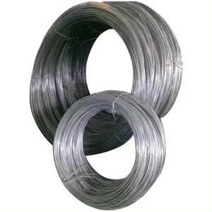 高品質12ゲージ16ゲージ18ゲージQ195Q235釘製造用線材構造溶融鉄Gi亜鉛メッキ鋼ワイヤー