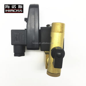 Hochdruck MIC-HP40 1/<span class=keywords><strong>2</strong></span> Zoll 40bar 230VAC JORC Kompressor Auto-Kondensat-Ablass-Timer Magnetventil Kompaktes Ablass ventil - Product Image 4