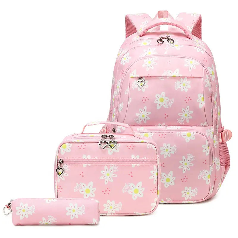 Wholesale School Backpack Pencil Bag Set Boys and Girls Rucksack with Premium Features for Students