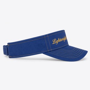 Casquette de soleil incurvée en polyester avec logo personnalisé imprimé en feuille d'or, imperméable, séchage rapide, pour le golf, le cyclisme et les voyages - Product Image 3