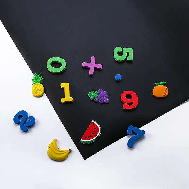 45*100cm Soft Magnet Self-adhesive White Board Magnetic Chalk board Sticking Soft White Board Wall Sticker