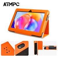 Tablette éducative pour enfants de 7 pouces en gros, 4 Go de RAM, 32 Go de ROM, processeur quadricœur, Android 14, tablette Wi-Fi, marque ATMPC
