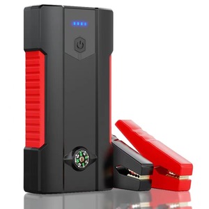 Arrancador de batería de coche de 15000mAh, 600A, arranque de corriente máxima con linterna, paquete de Cables de seguridad con carga de <span class=keywords><strong>teléfono</strong></span> USB - Product Image 1