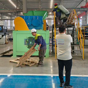 Máquina Trituradora de Cartón y Madera, Equipo para Triturar Cajas de Cartón - Product Image 4