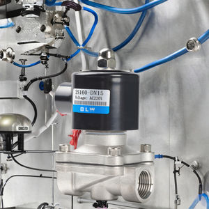 Válvula Solenoide de Control de 1 Pulgada Personalizable OEM, Sin Generación de Calor, Bobina de Bajo Consumo de Energía de 24 Horas para Tratamiento de Agua y Productos Químicos - Product Image 4