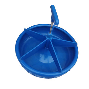 BT Gran Oferta Nuevo Comedero Automático de Plástico Azul 32x32cm para Cría de <span class=keywords><strong>Cerdos</strong></span> <span class=keywords><strong>con</strong></span> Gancho Fácil de Operar 1 Año de Garantía - Product Image 1
