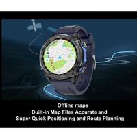 Reloj Inteligente Deportivo con GPS DTG1, Nuevo, para Hombre, Resistente al Agua IP68, Brújula, Posicionamiento Preciso, Múltiples Modos Deportivos, Asistente de Voz