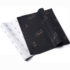 <span class=keywords><strong>Papel</strong></span> de Cera Especializado Impreso Personalizado de 17g, <span class=keywords><strong>Papel</strong></span> de Envoltura a Prueba de Humedad para Ropa, Zapatos y Jabón - Product Image 1