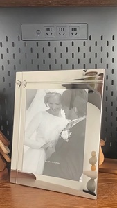 Chất lượng cao kim loại mạnh mẽ và lâu dài Khung ảnh 4R 5R <span class=keywords><strong>8R</strong></span> sáng tạo vĩnh viễn cho đám cưới bàn trang trí nhà khung ảnh - Product Image 3