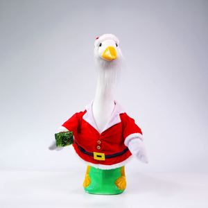Custom Logo Porch Clothes Manufacturer Independence Day Valentine Carnival Lawn Goose Costume - Product Image 1