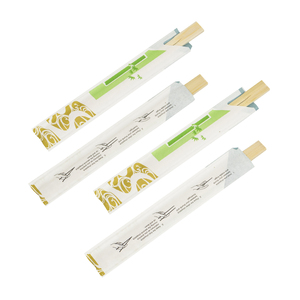 Palillos impresos logotipo personalizado de bambú desechables al por mayor directos del fabricante seguros para la salud para <span class=keywords><strong>restaurante</strong></span> - Product Image 2