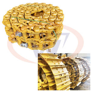 ชุดประกอบโซ่ตีนตะขาบรถดันดิน Ca-t Cr6856/44 D5D D5K Lgp D6N <span class=keywords><strong>D7G</strong></span> รุ่น D4H 154-3672 3P3885 Cr5192/40, ชุดประกอบโซ่ตีนตะขาบ - Product Image 1