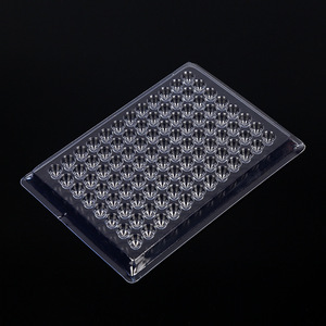 Kehua Culture Plate 96-Well <b>Plastic</b> Lab Microplate For Blood Coagulation Testing - Product Image 3
