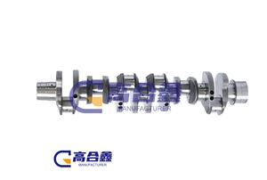 Direktvertrieb Mitsubishi Diesel 6D14 6D15 6D16 6D16T 6D22 6D31T 6D34T Neue LKW-Teile Bagger-Motor Kurbelwelle Eisen 100% - Product Image 5