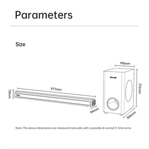 Loa âm thanh chuyên nghiệp chất lượng cao Awei, hệ thống âm thanh thông minh cho dàn âm thanh gia đình với loa siêu trầm - Product Image 6