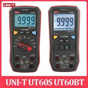 Multímetro Digital UNI-T Serie UT60, 9999 Bits de Valor Real Valido, UT60BT UT60S Key - Product Image 3