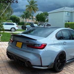 Original for 3 Series G20 G28&M3 G80 PSM Style Forged Carbon Fiber Non Perforated <b>Rear</b> <b>Spoiler</b> Trunk 2018-2023 Carbon Fiber - Product Image 6