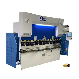 Professional Hydraulic Press Brake 2500mm Bend Die Fully Computer Controlled Bending Machine