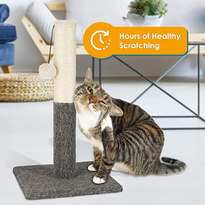 Kitty <b>Scratch</b> <b>Post</b> Sisal Cat Claw Scratcher Cat Scratching <b>Post</b> for Cats - Product Image 4