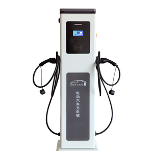 สถานีชาร์จรถยนต์ไฟฟ้าแบบติดตั้งบนพื้น 7kW-22kW ชนิดที่ 2 AC สำหรับใช้งานเชิงพาณิชย์ - Product Image 2
