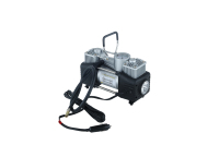 High Quality Heavy Duty Double Cylinder Tyre Inflator Portable Electric Air Pump Dc 12v Car Air Compressor Tire Inflators