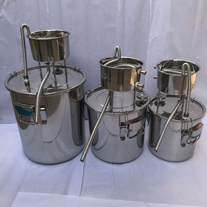 Máquina de Destilación de Rosas y Lavanda, Equipo de Elaboración de Licores Pequeño de Acero Inoxidable 304 para el Hogar - Product Image 2
